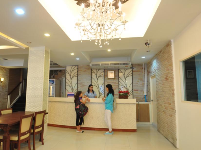 Orchid Hostel Бангкок Экстерьер фото