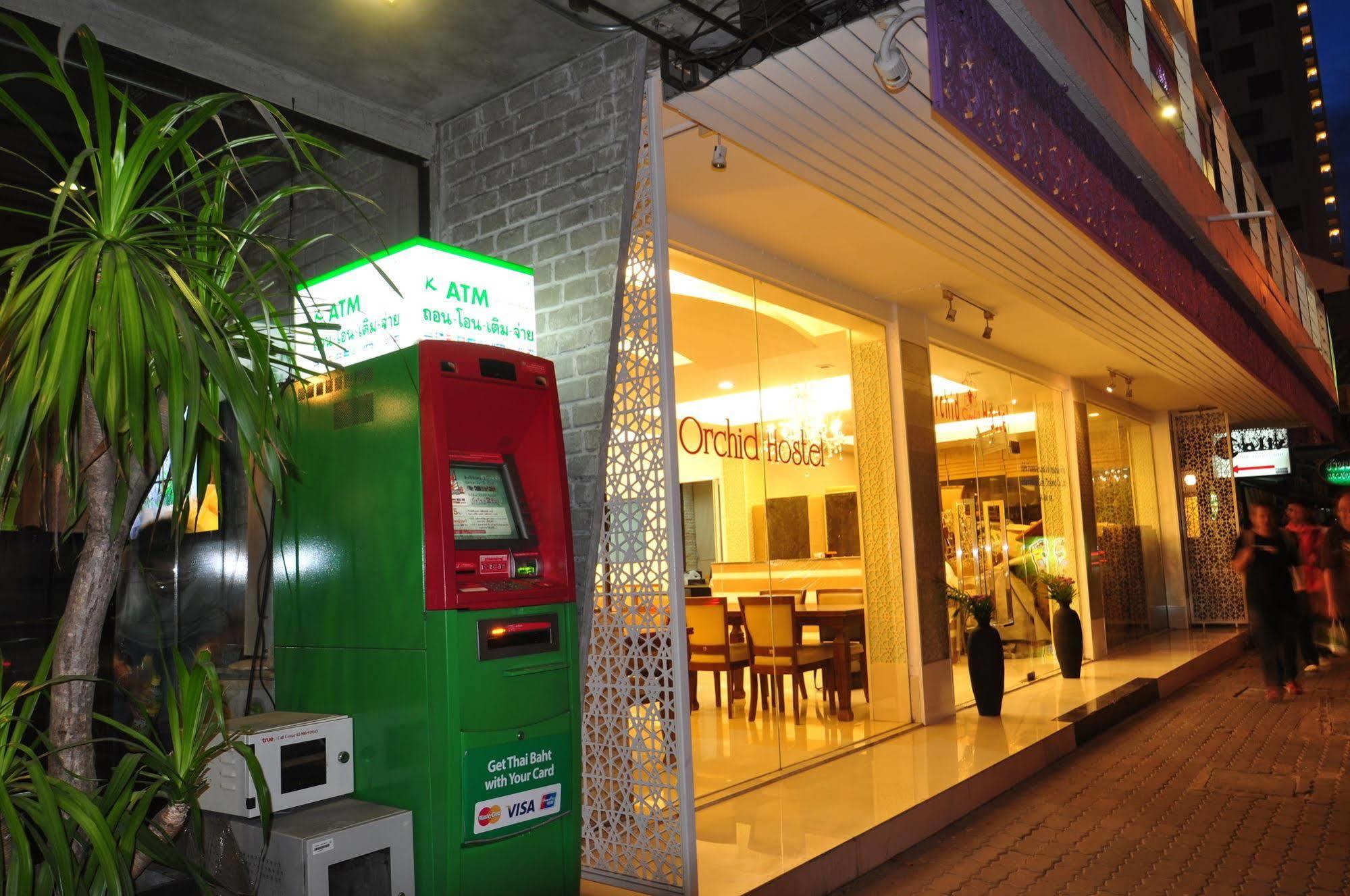 Orchid Hostel Бангкок Экстерьер фото