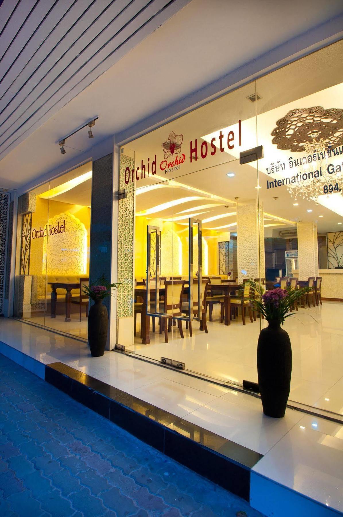 Orchid Hostel Бангкок Экстерьер фото