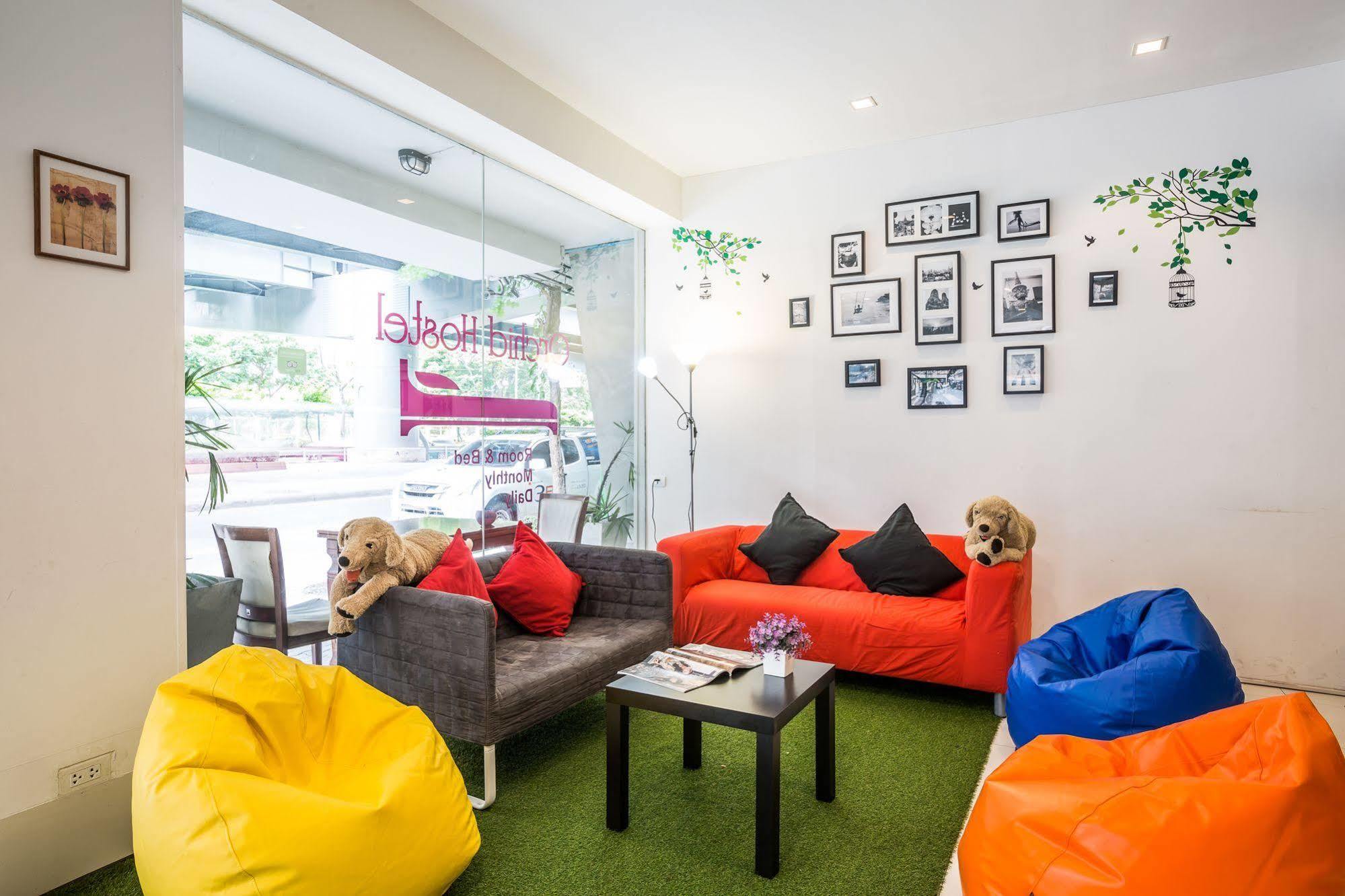 Orchid Hostel Бангкок Экстерьер фото