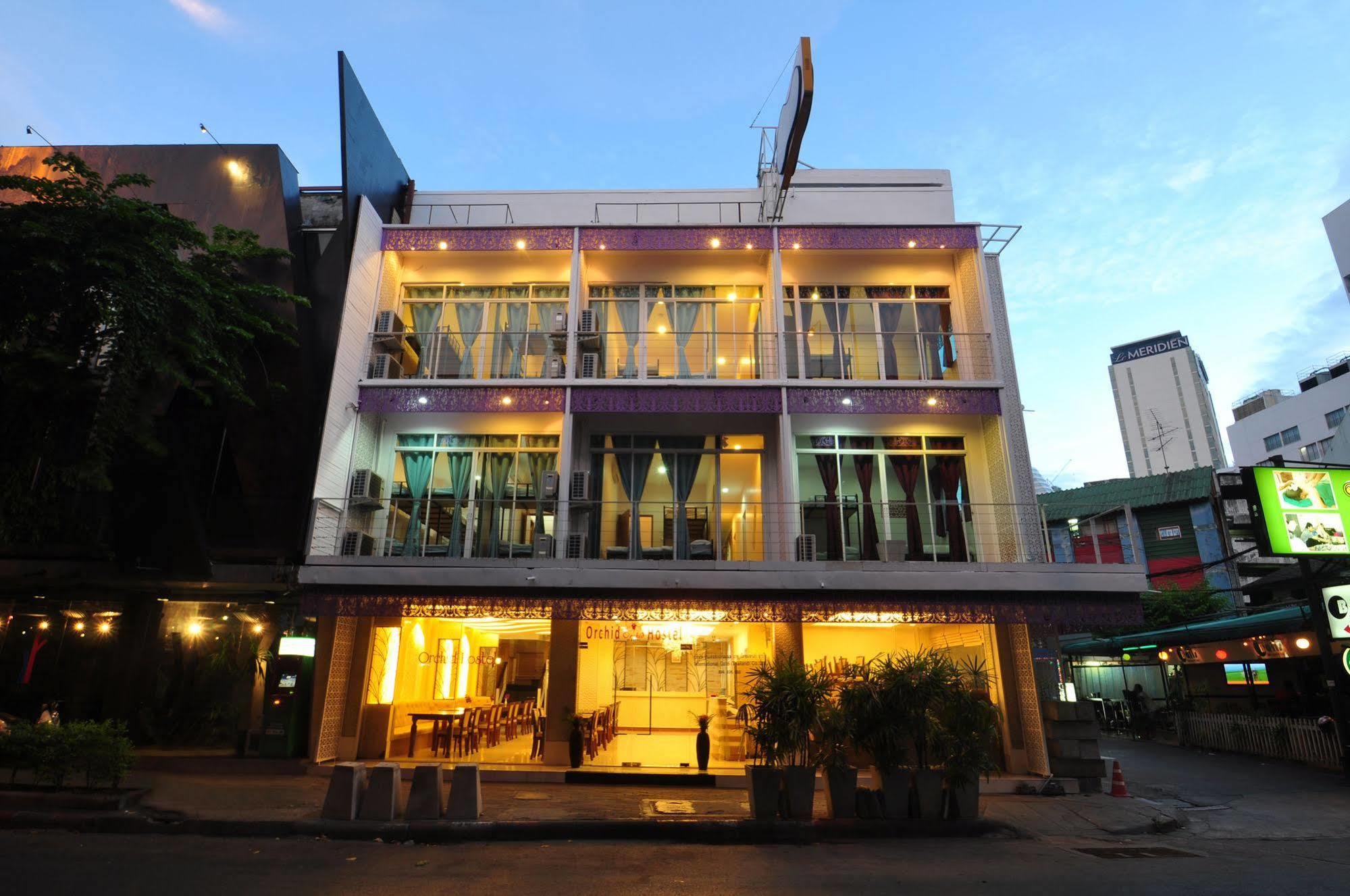 Orchid Hostel Бангкок Экстерьер фото