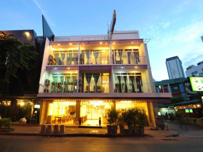 Orchid Hostel Бангкок Экстерьер фото